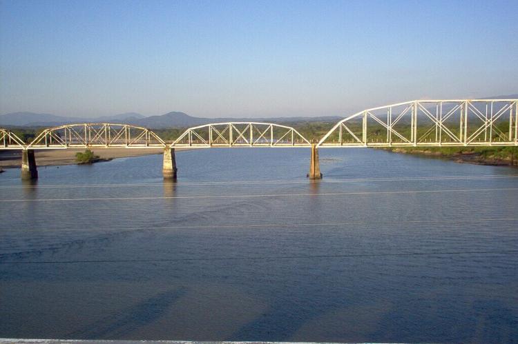 Bridge over the Lempa River, El Salvador