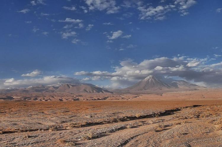 Licancabur Volcano, Atacama Desert (Chile)
