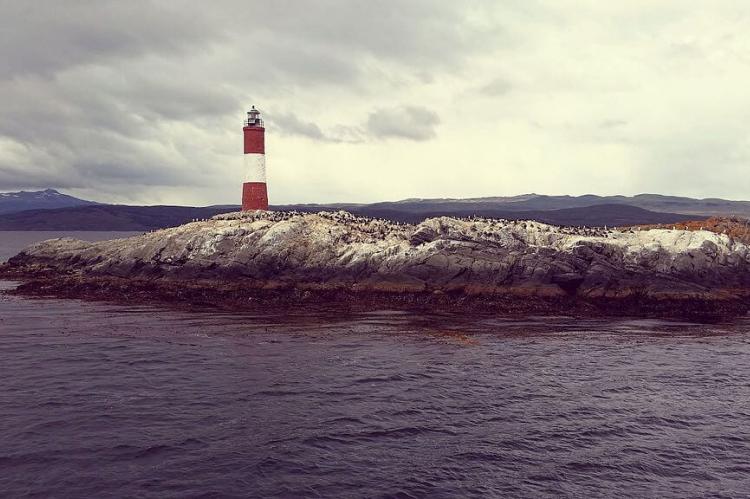 Les Eclaireurs Lighthouse, Tierra del Fuego, Argentina