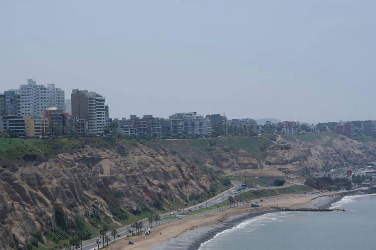 Miraflores district, Lima, Peru