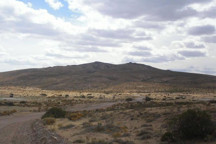 Camarones landscape, Province of Chubut, Argentina
