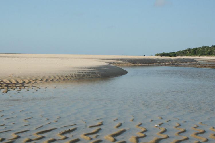 São João Beach, Marajó Island, Brazil