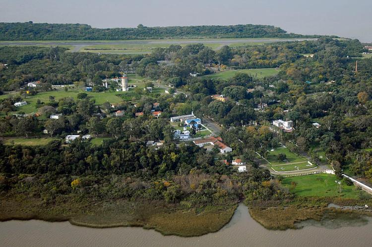 Isla Martín García, Río de la Plata
