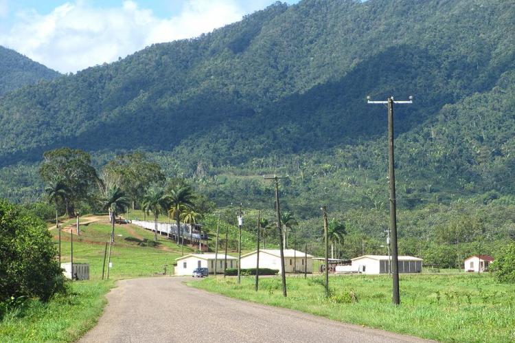 Maya Mountains in the village of Middlesex along the "Hummingbird Highway"