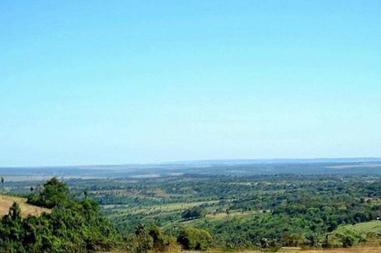 View over Mbaracayú Biosphere Reserve, Paraguay