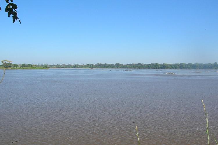Meeting of the Beni and Mamoré Rivers, Brazil