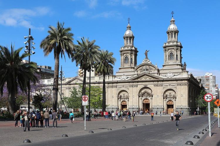 Metropolitan Cathedral of Santiago, Chile