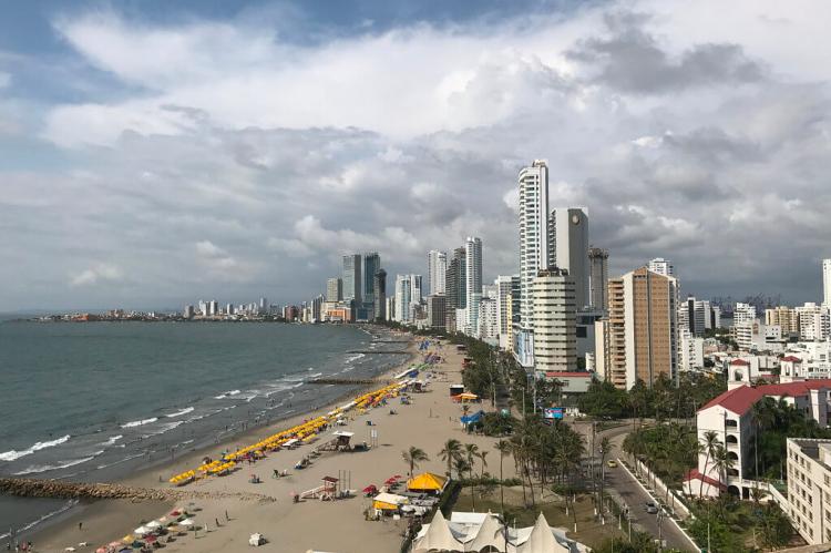 Miami Beach de Cartagena, Colombia