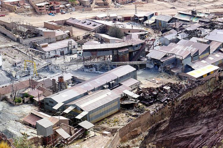 Mining industry in Potosí, Bolivia