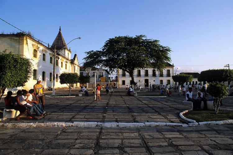 São Francisco Square, São Cristóvão (Brazil)