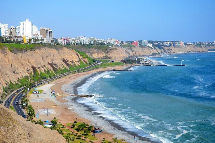 Miraflores Costa Verde, Lima, Peru