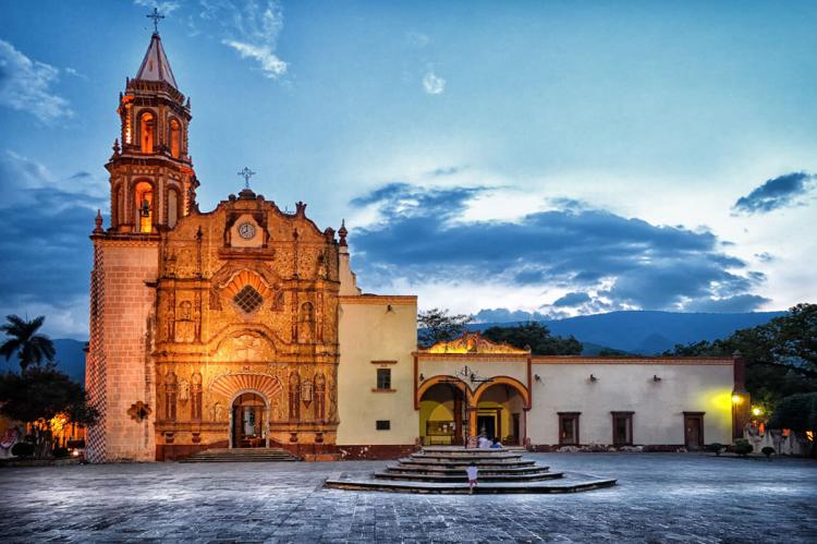 Mission Santiago de Jalpan, Querétaro (Mexico)
