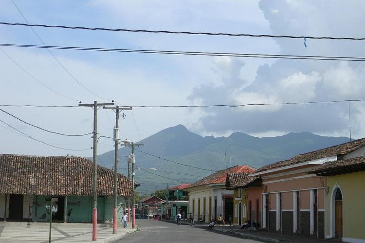 Mombacho Volcano from Granada, Nicaragua