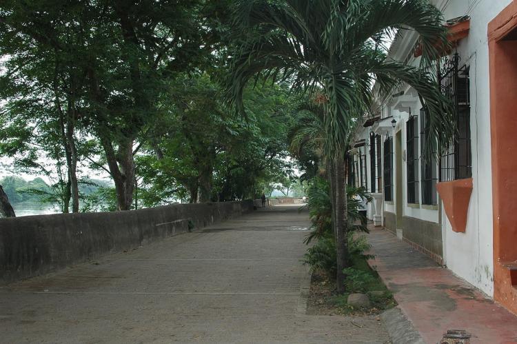Albarradas on Street in Mompox, Colombia