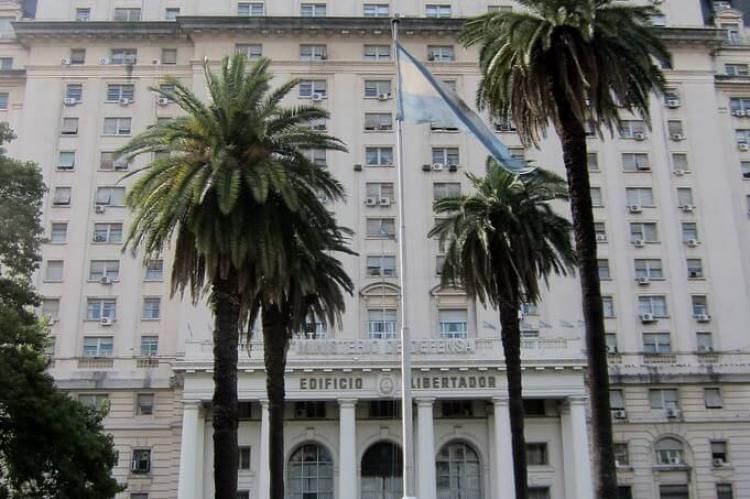Edificio Libertador, Ministry of Defense, Monserrat, Buenos Aires, Argentina