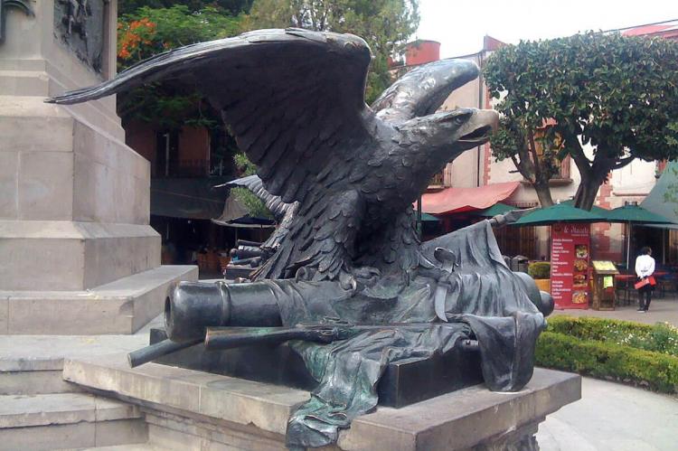 Josefa Ortiz de Domínguez monument, Queretaro, Mexico