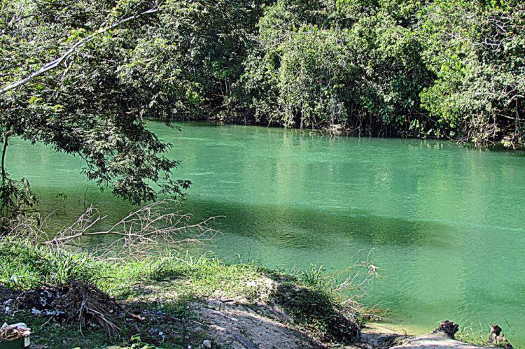 Mopan River, Xunantunich, Belize
