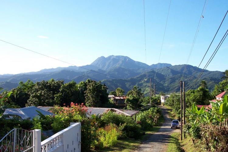 Morne Diablotin panorama, Dominica 
