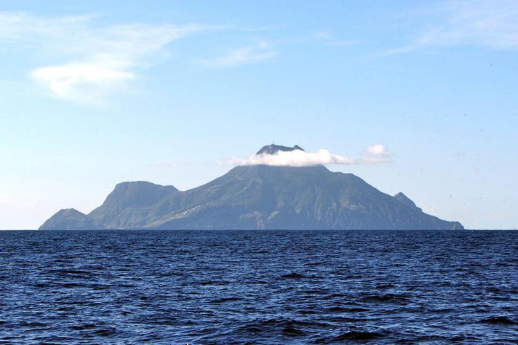 Mount Scenery volcano, Island of Saba