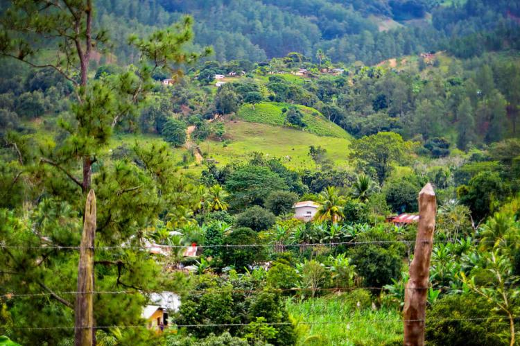Mountainside villages, Honduras