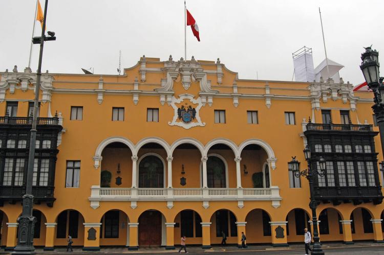 Municipal Palace of Lima, Peru