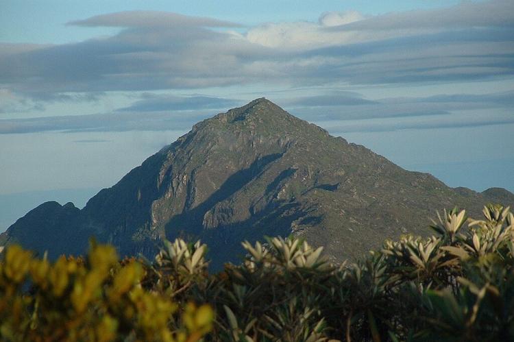 Naiguata Peak in Ávila National Park and the Venezuelan Coastal Ranges