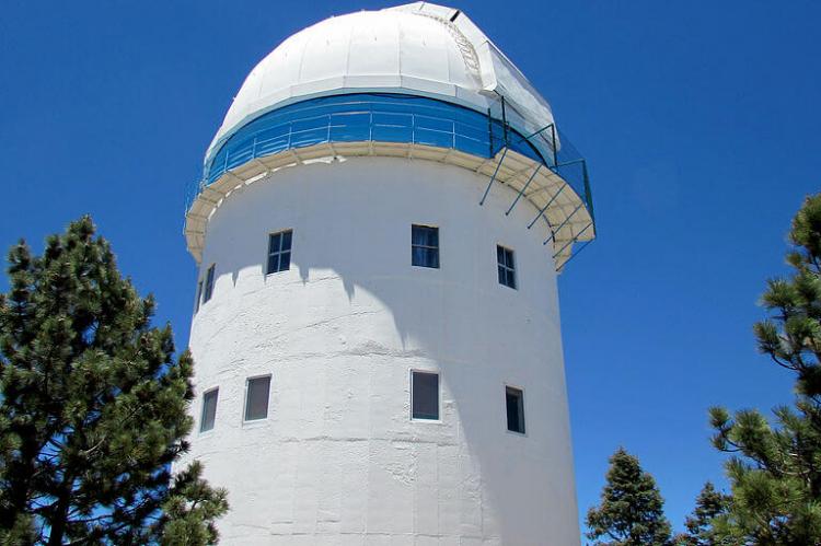 Observatory in San Pedro Martir, Baja California, Mexico
