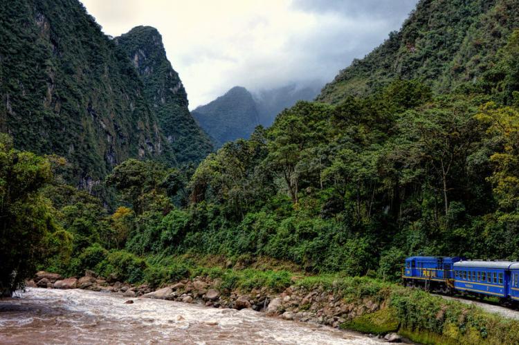 Ollantaytambo Railway, Aguas Calientes, Peru