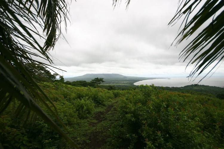 View over Ometepe Island, Nicaragua
