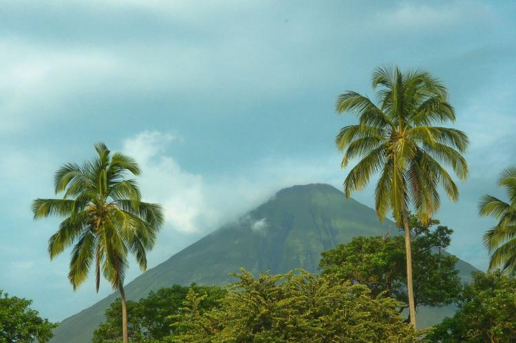 Concepción volcano, Ometepe Island, Nicaragua