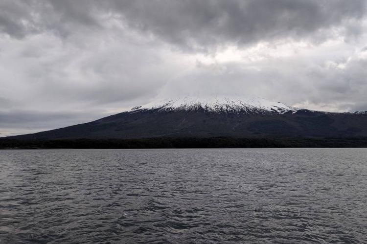 Osorno Volcano from Lake Todos los Santos, Los Lagos Region, Chile