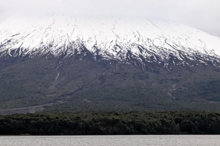 Osorno Volcano,  southern Chilean Andes