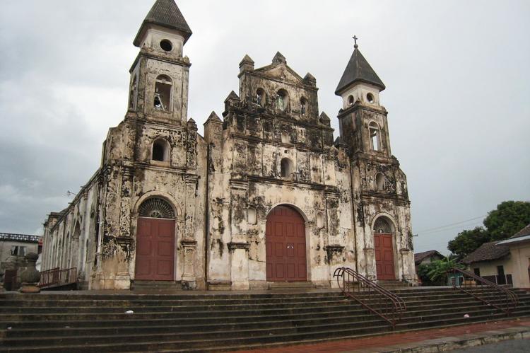 Our Lady of Guadalupe Church in Granada, Nicaragua