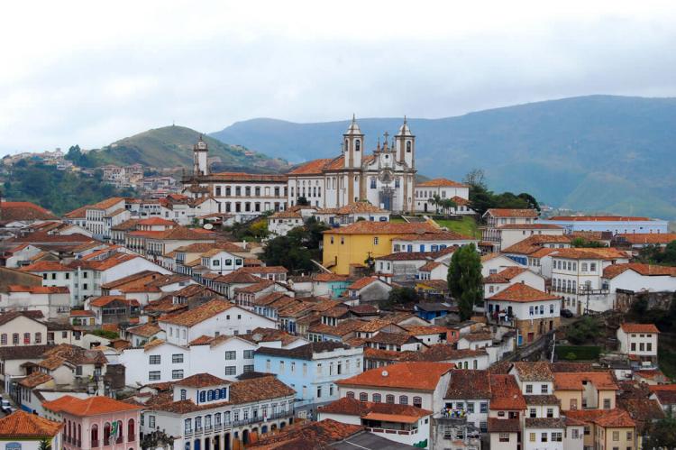 Historic Center - Ouro Preto, Brazil