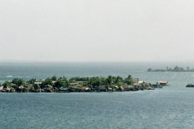 San Blas Islands off Panama