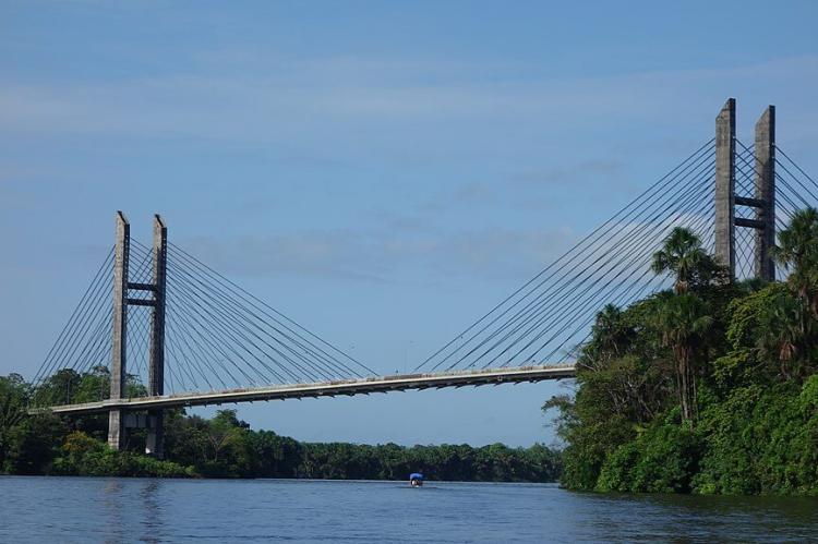 Oyapock River Bridge, French Guiana