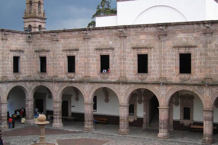Palacio Clavijero, Morelia, Mexico