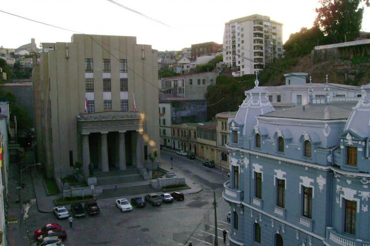 Palacio de Tribunales de Valparaíso, Chile