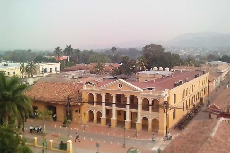 Government palace, Comayagua (Old Capital), Honduras