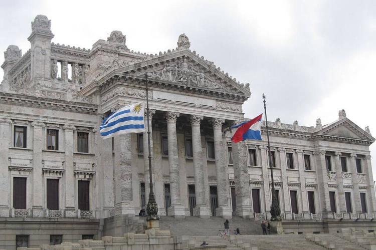 Legislative Palace, Montevideo, Uruguay