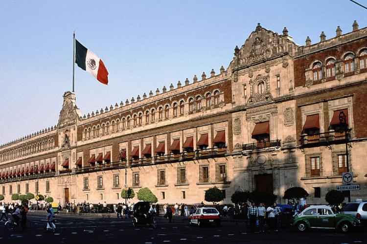 National Palace, Mexico City