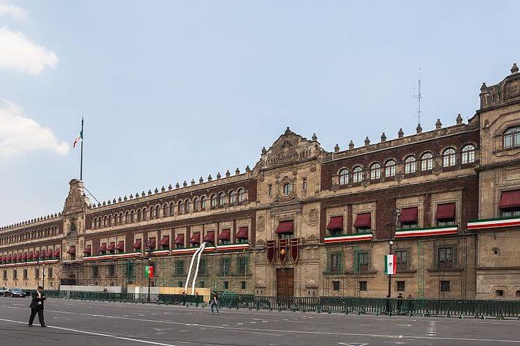 National Palace, México D.F., México