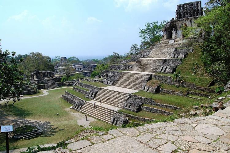 Palenque Mayan ruins, Mexico