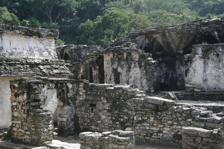 Palenque archaelogical site, Mexico