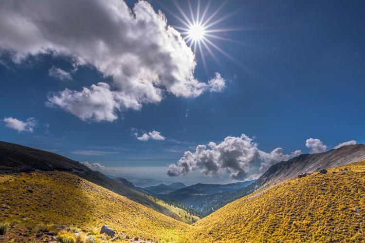 Nevado de Toluca panorma, Mexico