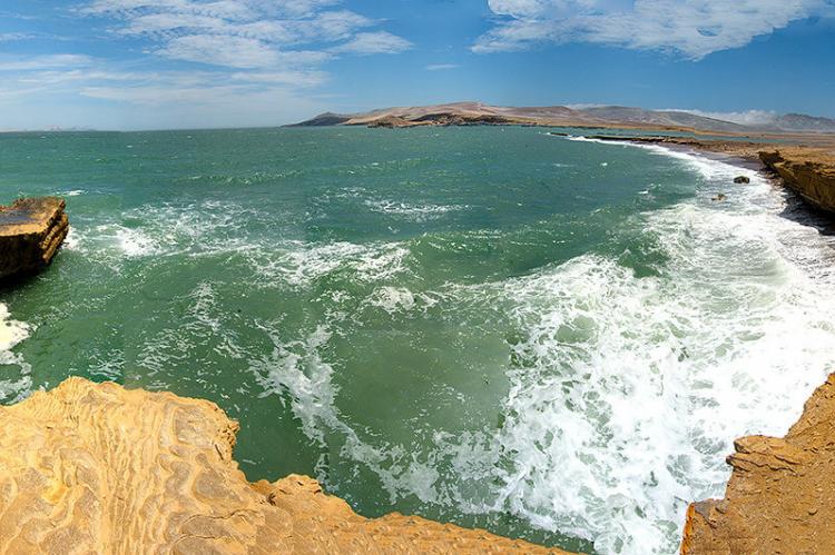 View from Paracas National Reserve, Peru