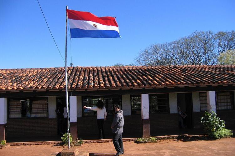 School in Misiones, Paraguay