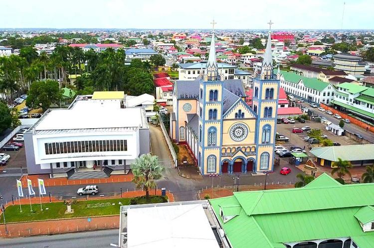 Paramaribo District, Suriname