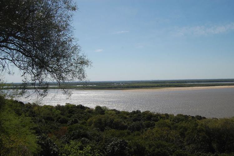 Paraná River near Entre Rios, Argentina