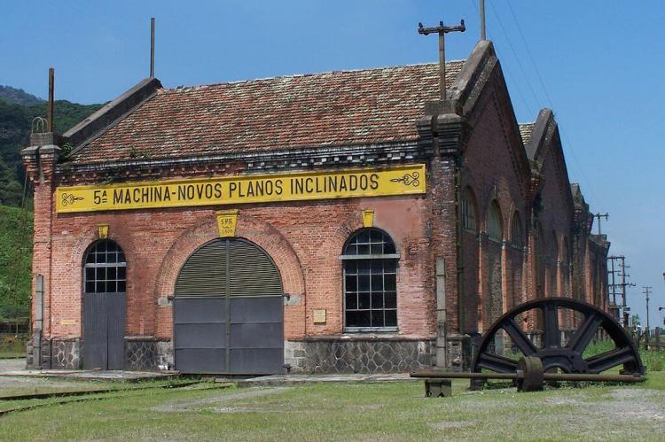 Railway machine house, Paranapiacaba, Brazil